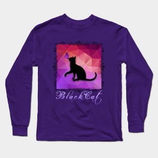 Black Cat Long Sleeve T-Shirt